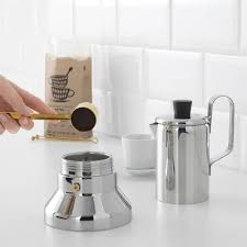 Metallisk Espresso Maker For Cooktop Stainless Steel Ikea Espresso Espresso Maker Portable Espresso Maker