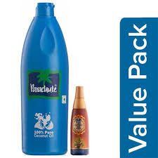 Parachute coconut oil 18.8 fl.oz. Buy Parachute Coconut Oil 100 Pure 500 Ml Advansed Ayurvedic Gold Hair Oil 50ml Combo Online At The Best Price Bigbasket