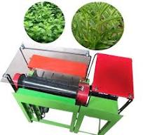Multifunctional Mugwort Leaf and Stem Defoliation Separator Hemp Leaves  Stripping Machine for Efficient Separation