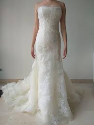 Vera Wang Leda Size 6 Used Wedding Dress Nearly Newlywed