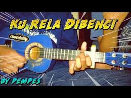 Menghitung menunggu mati berikut chord kunci gitar versi mudah dan lirik lagu ku rela dibenci yang dipopulerkan aiman tino. Ku Rela Dibenci Aiman Tino Cover Ukulele By Pempes Ft Oriq By Mwp Channel