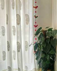 Shower curtain is printed on 100% woven polyester construction for maximum strength. Block Print Curtains Block Print Curtains Colorful Curtains Curtain Designs