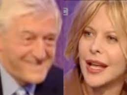 Sir michael parkinson cbe is an english broadcaster, journalist and author. Michael Parkinson Apologizes To Meg Ryan For Infamous 2003 Interview You Played A Role In It Too Online Teaching Jobs