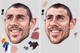 Caricaturing Kevin Phillips