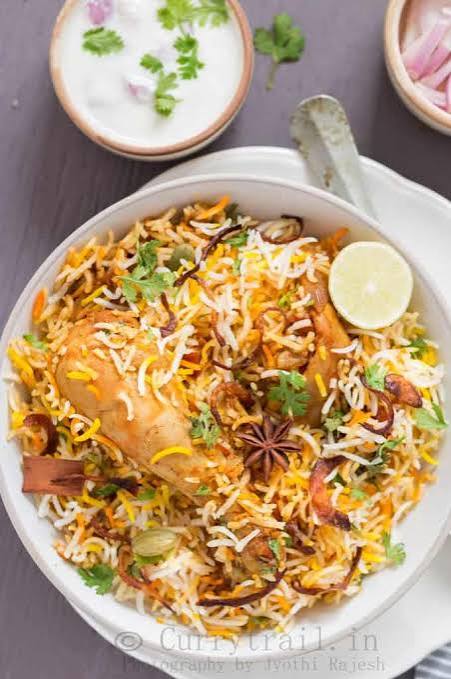 Chicken Dum Biriyani