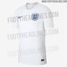 England's latest kit has yet again kept it simple. Nike England 2018 World Cup Home Kit Revealed Footy Headlines