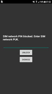 Insert any other network provider sim card. Sim Network Pin Blocked Enter Sim Network Puk Community Home