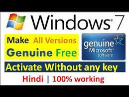 It is waste of time guys. How To Make Windows 7 Genuine For Free Without Product Key Hindi Youtube
