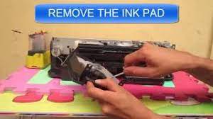 Epson stylus nx330 troubleshooting cartridge not recognized epson t13 ink problem epson t13 ink cartridge cannot be recognized epson t13 t22e ink level not display how to fix. Epson T13 Replacing Inkpad Cleaning Ink Pad Solved Youtube
