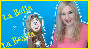 Maybe you would like to learn more about one of these? Como Hacer A Ding Dong De La Bella Y La Bestia Youtube