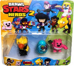Lego brawl stars sandy | bmd moc. Set 6 Figurine Brawl Stars Toyska Brw1