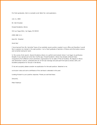 One is by a recent college graduate; Pin On Cover Letters