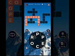 Wow mont blanc 10 cevaplari. Words Of Wonders Mont Blanc Level 10 Solution Youtube