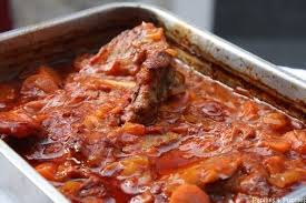 Ossobucco A La Milanaise Recette Osso Bucco Plats Mijotes Recette Four