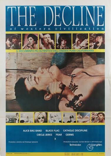 The Decline of Western Civilization (1981) Original Movie Posters -  Posteritati Movie Poster Gallery