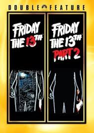 Amazon.com: Friday the 13th (1980) / Friday the 13th, Part 2 (1981) (Double  Feature) : Betsy Palmer, Adrienne King, Amy Steel, Jeannine Taylor, Robbi  Morgan, Kevin Bacon, Harry Crosby, Laurie Bartram, Mark