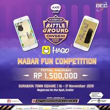 We did not find results for: Ayo Ikuti 5 Kompetisi Mabar Game Di Axis Kaskus Battleground Surabaya