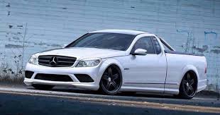 Mercedes Pickup El Camino Looking Thing Mercedes Ute C Class