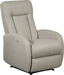 Macphail Linen Power Recliner Recliner Power Recliners Rocker Recliners