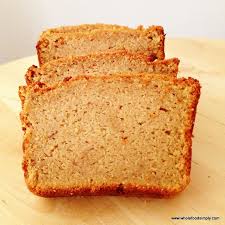 Quick And Easy Sweet Potato Bread Wholefood Simply Sweet Potato Bread Sweet Potato Bread Paleo Real Food Recipes