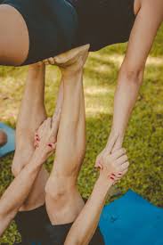 Yoga progress pants were created to track your stretching progress. Yoga With Friends Flexible Yogi