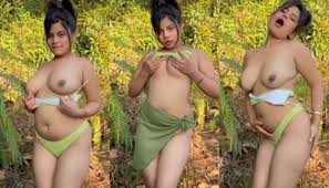 Indian Model Amesha Solo Outdoor Bikini Shoot Showing Boobs and Nude Body -  ULLUHotSeries.Com