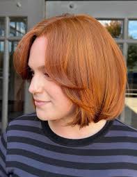 Bright copper + a super later post of the fun color block we did last time  🍁 #copperhair #copperhaircolor #copperhaircolour #fallhair #fallhairtrends  #fallhaircolor #gingerhair #gingerhaircolor #clt #cltnc #clthairstylist  #clthair #charlottehair ...