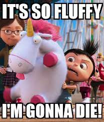 It S So Fluffy I M Gonna Die Licorne Minions Madmoizelle