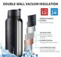 Wholesale Double Wall Insulated Stainless Steel Copper Thermoses Sport  Water Bottle With Tea Infuser Vacuum Cup Flask