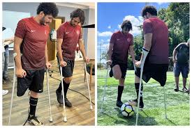 Ampüte Futbol Milli Takımı'nın yıldızı Barış Telli'nin mücadeleyle dolu  hayat hikâyesi: Ünlü sporcuyu Taner Ölmez canlandıracak | Temiz Magazin