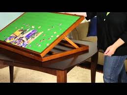 I've seen many families give up their dining room table to a puzzle for months because there was no where else large enough to store it. Puzzleboard Jigsaw Puzzle Storage Made Easy Youtube
