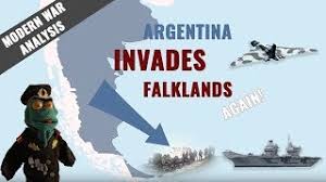 How would argentina fare if it tried to take the falklands again? Argentina Vs United Kingdom Falklands War 2017 Youtube