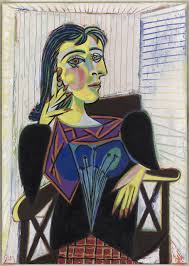 And to prove it she has. Pablo Picasso Portrait De Dora Maar Portrait Of Dora Maar 1937 Artsy