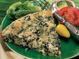 Impossibly Easy Spinach And Feta Pie Recipe Spinach And Feta Recipes Bisquick Recipes