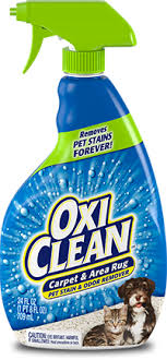 No plugs to connect or batteries to charge, always ready to use. Oxiclean Oxiclean Carpet Area Rug Pet Stain Odor Remover