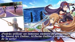 Dragon ball legends has two main modes, offline and pvp. Sword Art Online 1 4 0 Para Android Descargar Apk Gratis