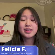 Former Horizons Student’s views