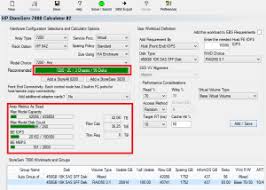 Hp Storage Tools Part 1 Hp Storage Sizing Tool D8tadude