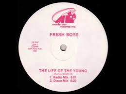 The compilation contained tracks from their first four albums: Fresh Boys The Life Of The Young Disco Mix Youtube