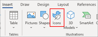 Maybe you would like to learn more about one of these? Insert Icons In Microsoft Office