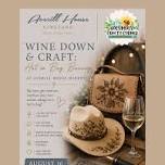 Hat or Bag Burning: WIne Down & Craft at Averill House