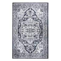 Check spelling or type a new query. B542 Caprice Navy Vintage Pattern Area Rug 5x7 At Home