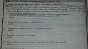 Saat mengulas suatu karya, pengulas harus bersikap kritis agar hasil ulasannya bisa memberikan kontribusi bagi kemajuan karya itu sendiri. Tolong Jawab Ya Yang Tau Brainly Co Id