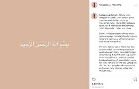 Hana azraa mengandung anak luar nikah. Kecap Bahagia Hanya Beberapa Bulan Hana Azraa Sahkan Sudah Tidak Tinggal Sebumbung Dengan Pu Abu Kashoorga