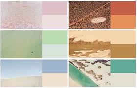 Beautiful Australian Colour Palette Australian Colours Brand Colors Mix Blue And Yellow