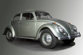 Image result for Silver Gray 1951 Beetle