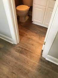 Water or other moisture can never get underneath the laminate flooring. Flooring Tile Wood Laminate