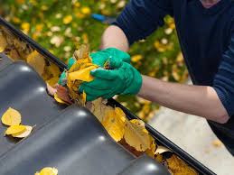 Rain gutters get clogged with leaves and other debris over time, so it's best to clean them regularly to avoid more difficult work later. How To Clean Gutters Saga