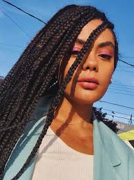 Everyone has to start somewhere, and when it comes to the world braiding, the three strand braid is the ultimate first step. What To Expect From Box Braids And How To Take Care Of Them Who What Wear
