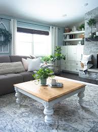 You need to build a plan and consider the height and length of the table, then well, you can try this diy coffee table idea. Diy Coffee Table How To Transform A Thrifted Coffee Table Grace In My Space